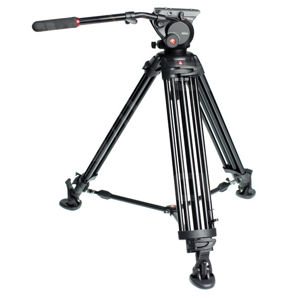 Buy ExDemo Manfrotto 504HD,546BK (504HD546BK) Tripod System includes